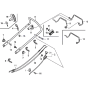 Handle & Cable Assembly for Honda