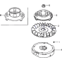Flywheel & Starter Pulley