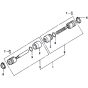 Drive Shaft Assembly for Honda