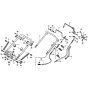 Handle for Honda HRH536