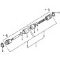 Joint for Honda HRH536