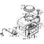 Fan Cover for Honda HRH536