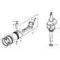 Crankshaft/Piston for Honda HRH536K1