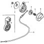 Throttle Lever for Honda HRH536K1