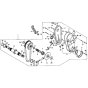 Transmission for Honda HRH536K1