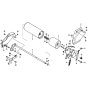 Rear Wheel for Honda HRH536K1