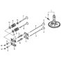 Camshaft for Honda HRH536K1