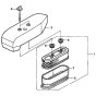 Air Cleaner for Honda HRH536K1