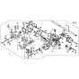 Transmission for Honda HRH536K2