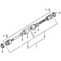 Joint for Honda HRH536K2