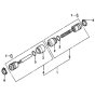 Joint for Honda HRH536K2
