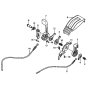 Throttle Lever for Honda HRH536K3