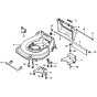 Cutter Housing for Honda Mower