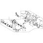 Transmission for Honda HRH536K4