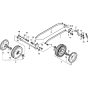 Front Wheel Assembly for Honda