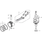 Crankshaft & Piston Assembly