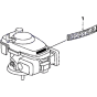 Label Assembly for Honda HRX426-SX
