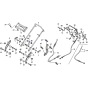 Handle Pipe Assembly for Honda HRX426-SX