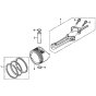 Piston for Honda HRX426C