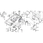 Cutter Housing for Honda HRX426 QX