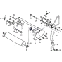 Rear Roller for Honda HRX426