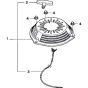 Recoil Starter for Honda HRX426