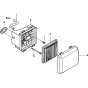 Air Filter Assembly for Honda HRX426