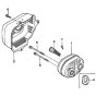 Muffler for Honda HRX476C