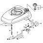 Fan Cover for Honda HRX476C1