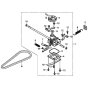 Transmission for Honda HRX476C1