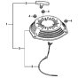 Recoil Starter for Honda HRX476C1