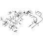 Handle Pipe for Honda HRX476C1