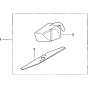 Mulching Kit for Honda HRX476