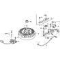 Flywheel Assembly for Honda HRX476