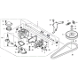 Drive Box Assembly for Honda HRX476