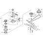 Rotary Blade Assembly for Honda