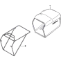 Grass Bag & Frame for Honda HRX537