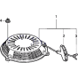 Recoil Starter for Honda HRX537