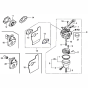 Carburetor Assembly for Honda