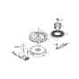 Flywheel & Ignition Assembly