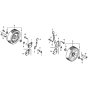 Front Wheel for Honda HRX537C