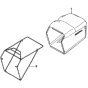 Grass Bag for Honda HRX537C