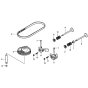Camshaft Pulley for Honda