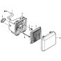 Air Cleaner for Honda HRX537C1