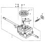 Transmission for Honda HRX537C1