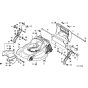 Cutter Housing for Honda HRX537C1