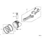 Piston for Honda HRX537C1