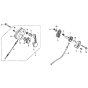 Throttle Lever for Honda HRX537C1