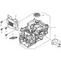 Cylinder Barrel for Honda HRX537C2
