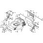 Cutter Housing for Honda HRX537C2